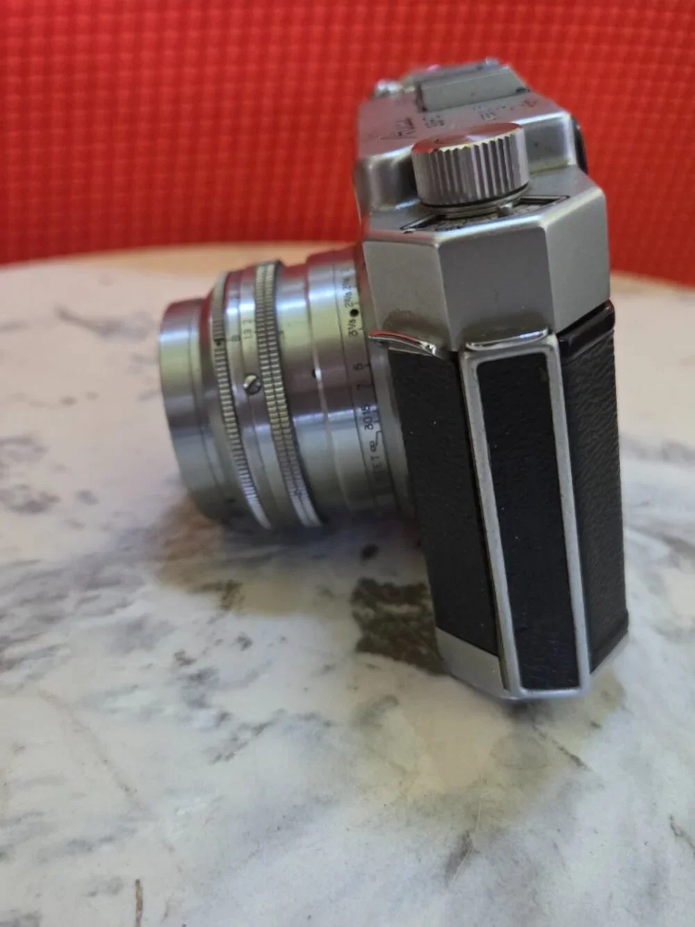 Vintage Aires 35-IIA 35MM Rangefinder Camera Untested